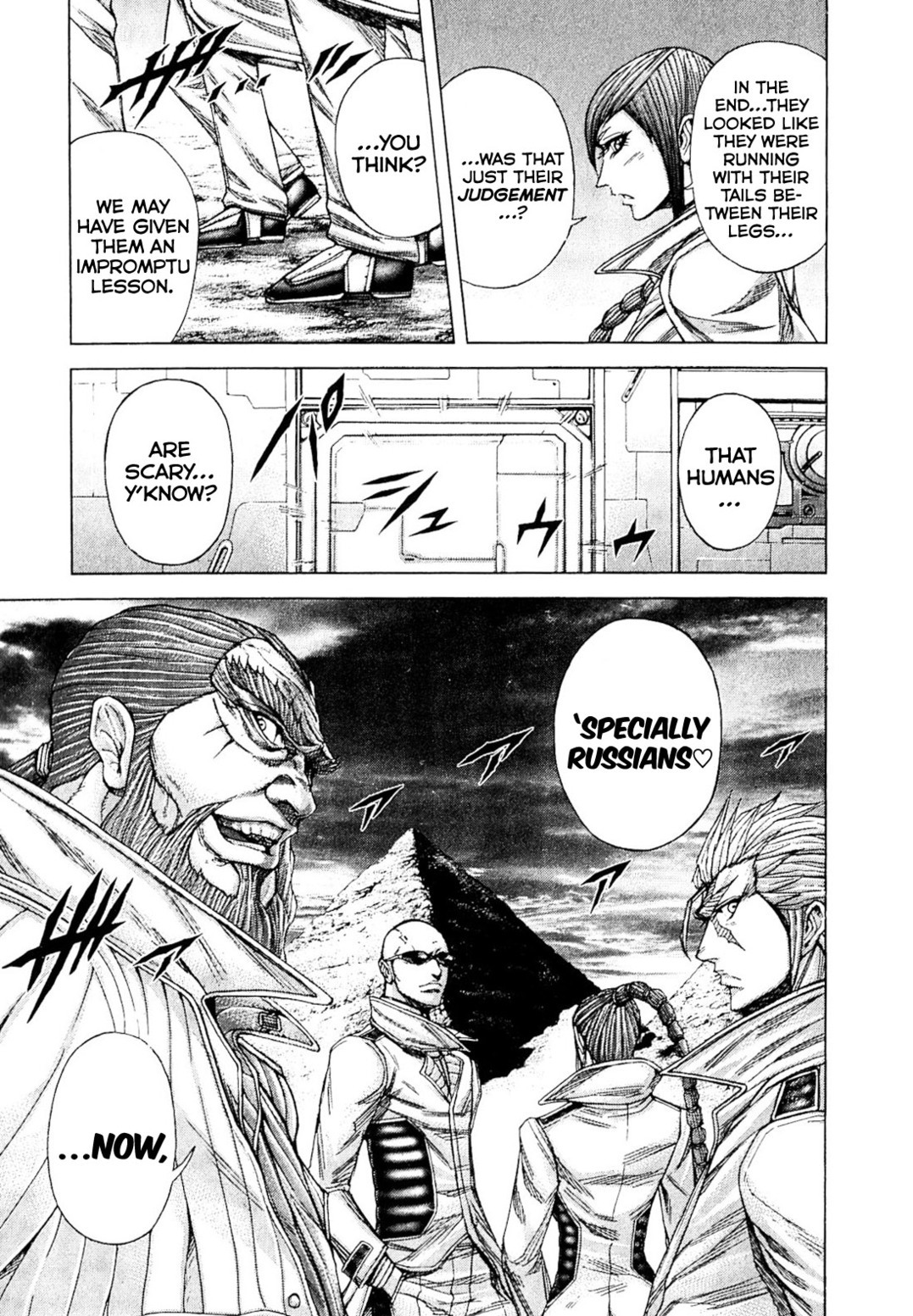 Terra Formars, Chapter 27 image 15